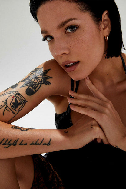 Halsey Ashley Music Sexy Singer Star Poster Wall Art Print Home Wall Decor - xonomax