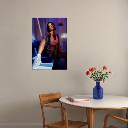 Halsey Ashley Music Sexy Singer Star Songwriter Poster Wall Art Print Home Wall Decor - xonomax