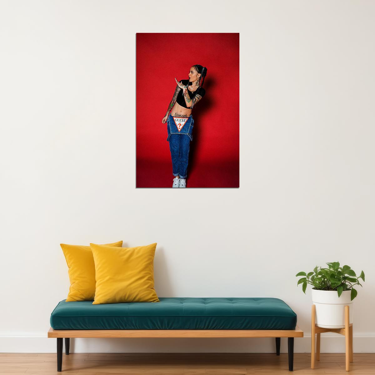 Kehlani Sweet Sexy Savage Music Album Poster Wall Art Print Home Wall Decor - xonomax
