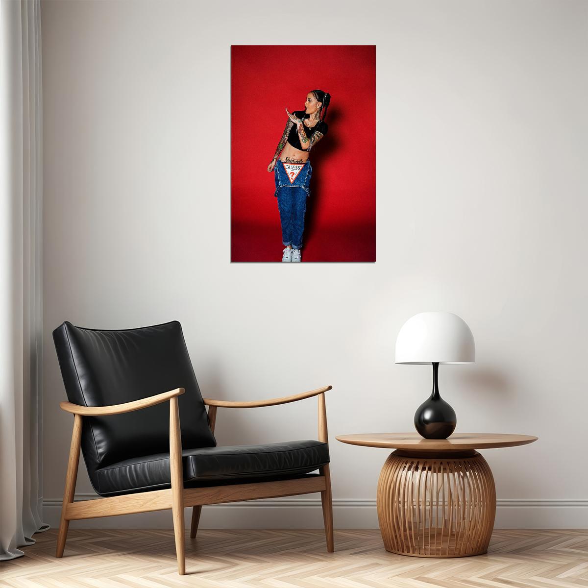 Kehlani Sweet Sexy Savage Music Album Poster Wall Art Print Home Wall Decor - xonomax
