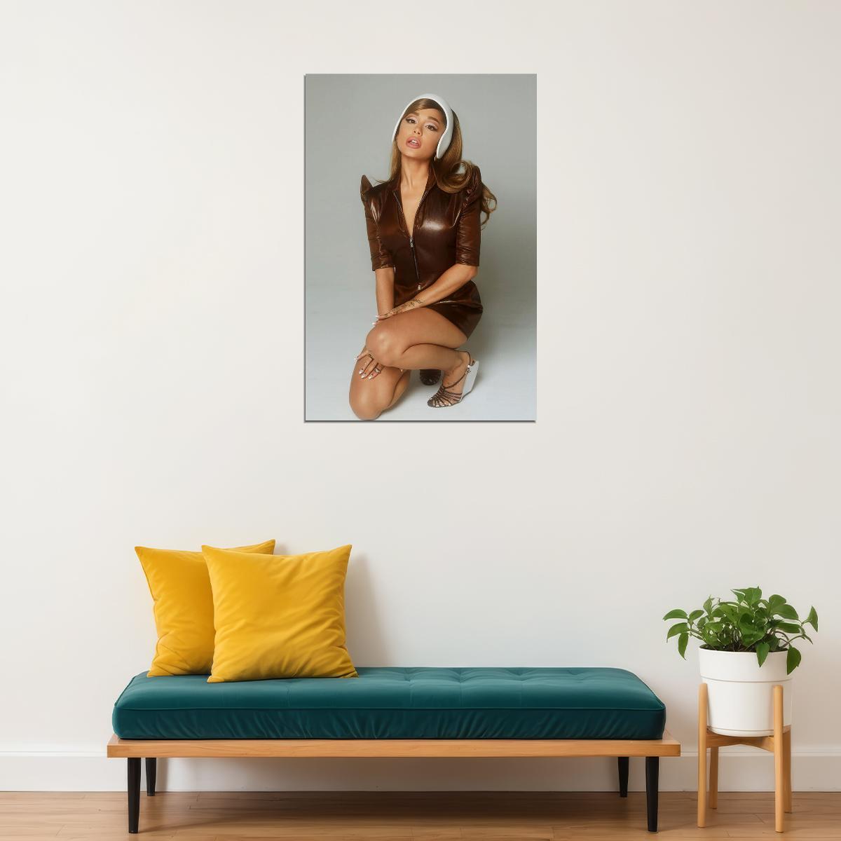 Ariana Grande Music Attractive Singer Poster Wall Art Print Home Wall Decor - xonomax