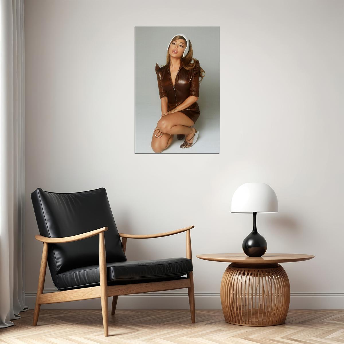 Ariana Grande Music Attractive Singer Poster Wall Art Print Home Wall Decor - xonomax
