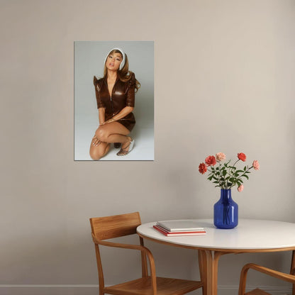 Ariana Grande Music Attractive Singer Poster Wall Art Print Home Wall Decor - xonomax