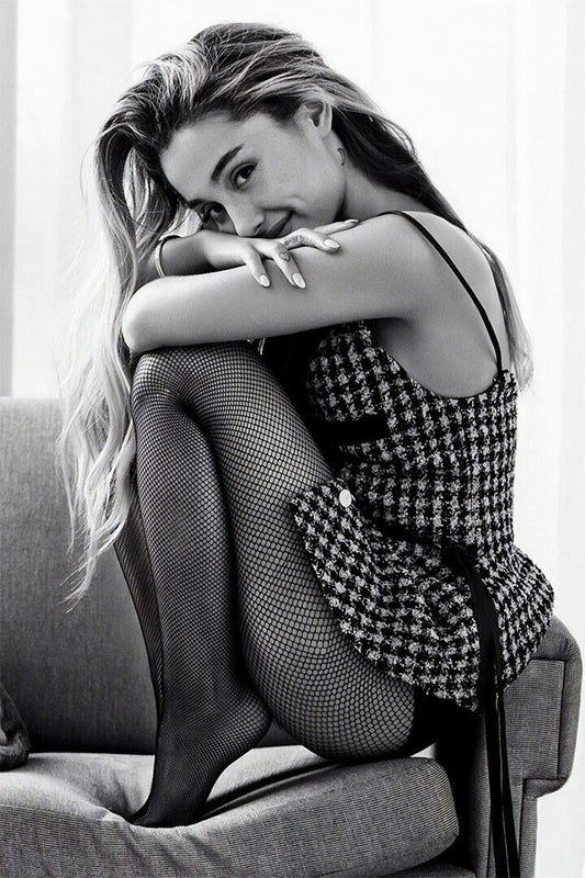 Ariana Grande Music Singer Attractive Poster Wall Art Print Home Wall Decor - xonomax