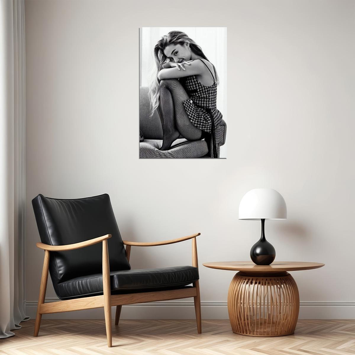 Ariana Grande Music Singer Attractive Poster Wall Art Print Home Wall Decor - xonomax