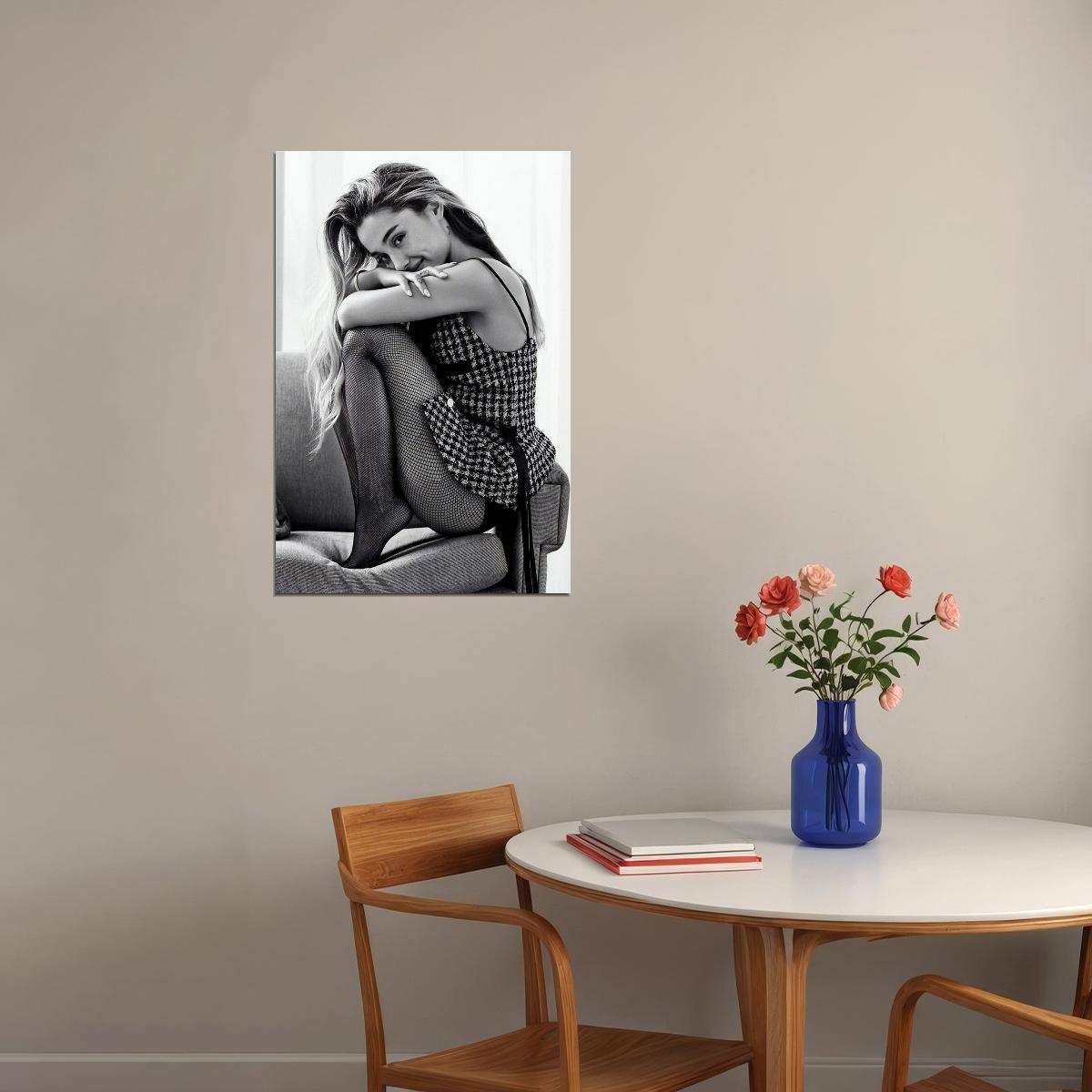 Ariana Grande Music Singer Attractive Poster Wall Art Print Home Wall Decor - xonomax