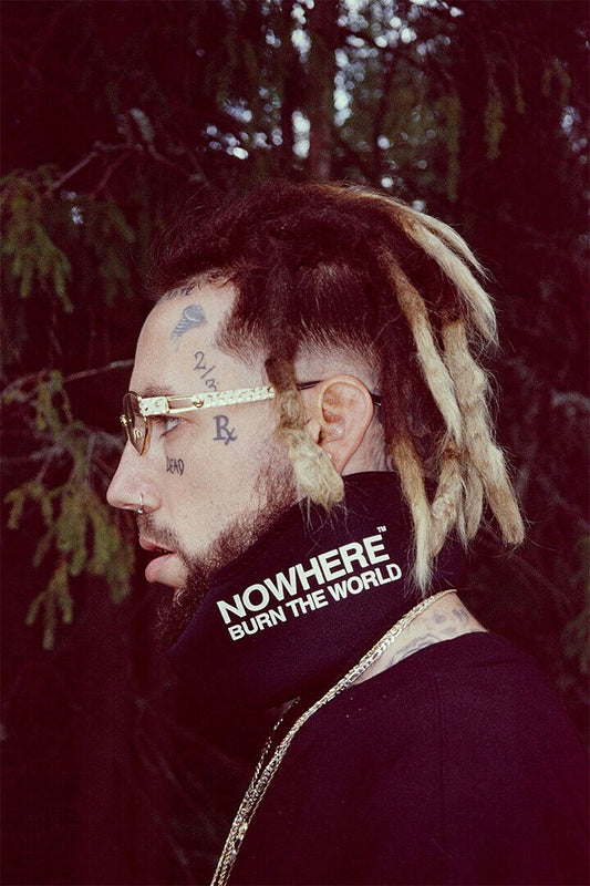 Suicideboys Rapper Music Singer Black Poster Wall Art Print Home Wall Decor - xonomax