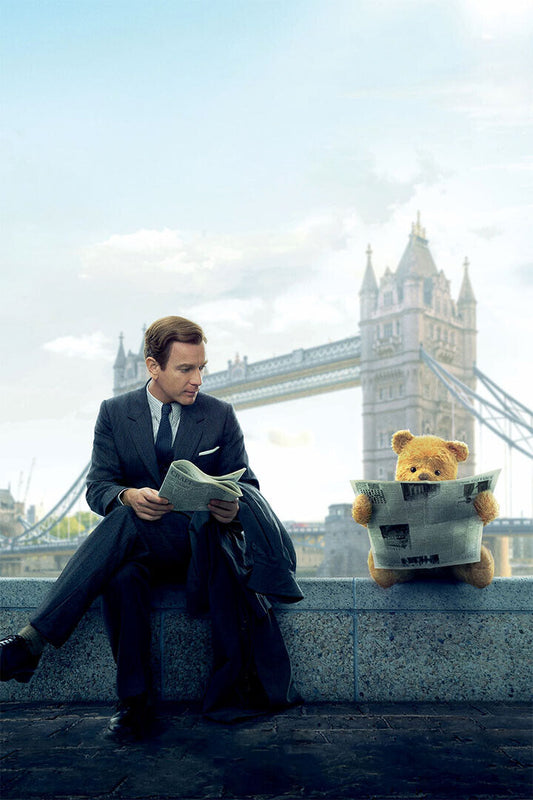 Christopher Robin 2018 Movie Winnie The Pooh Comedy Poster Wall Art Print Home Wall Decor - xonomax