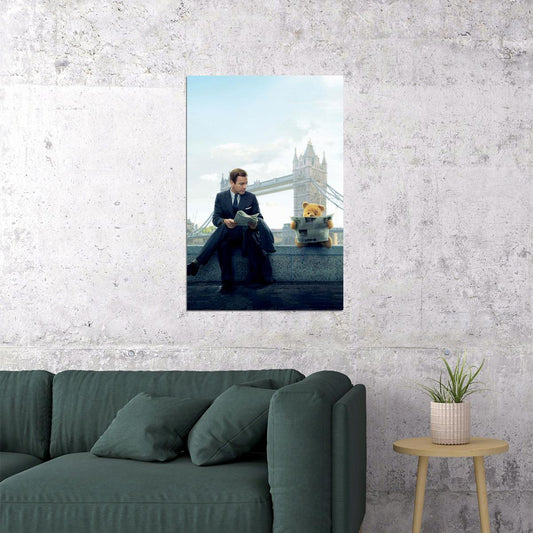 Christopher Robin 2018 Movie Winnie The Pooh Comedy Poster Wall Art Print Home Wall Decor - xonomax