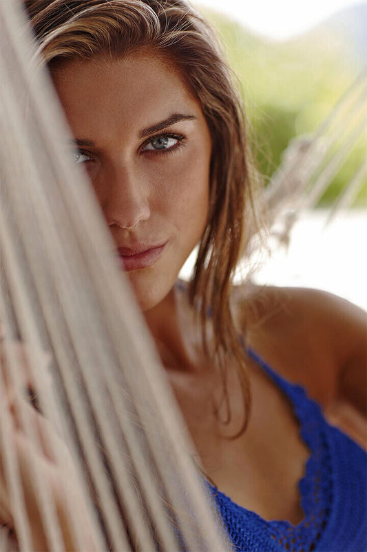 Alex Morgan Soccer Star Sport Football Player Poster Wall Art Print Home Wall Decor - xonomax