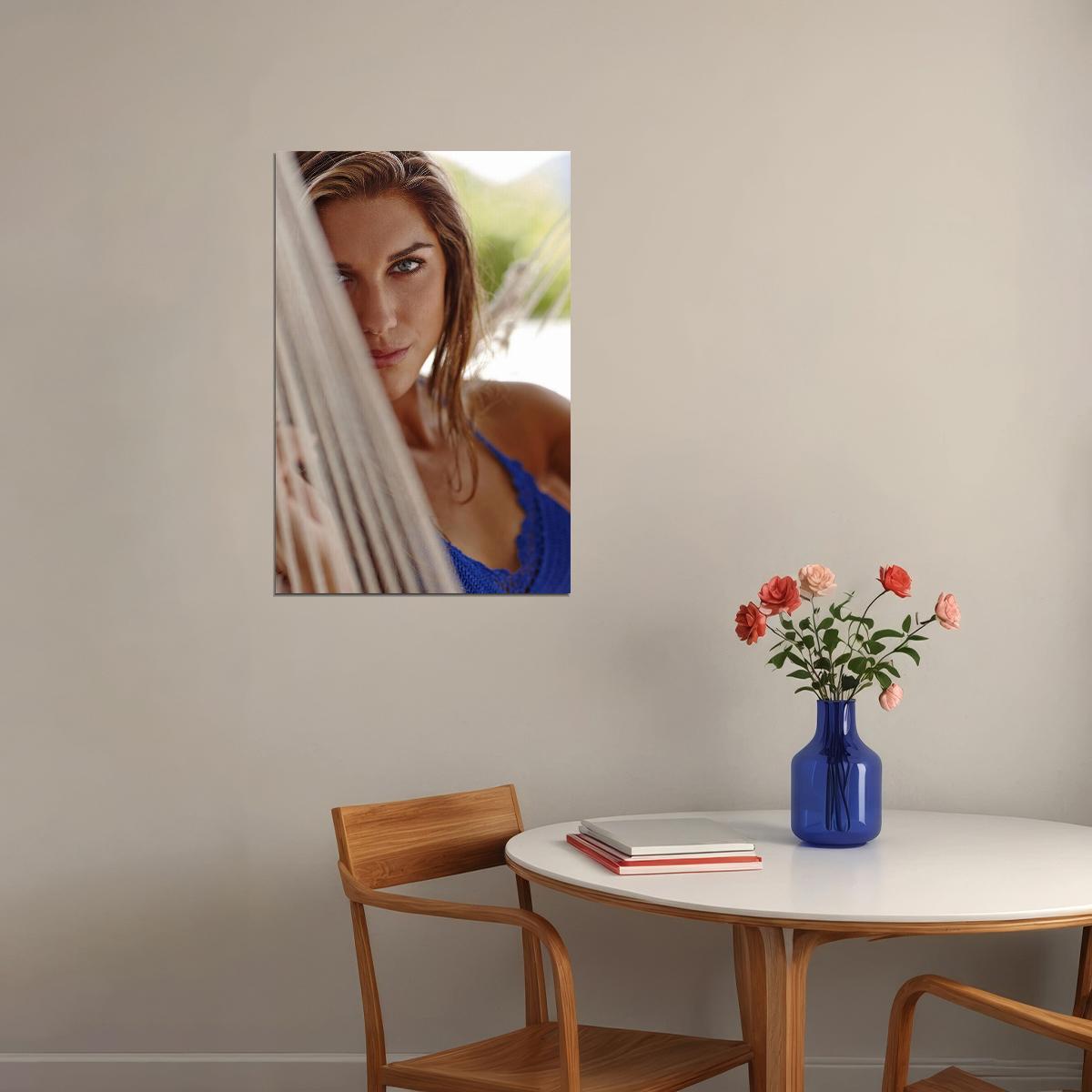 Alex Morgan Soccer Star Sport Football Player Poster Wall Art Print Home Wall Decor - xonomax