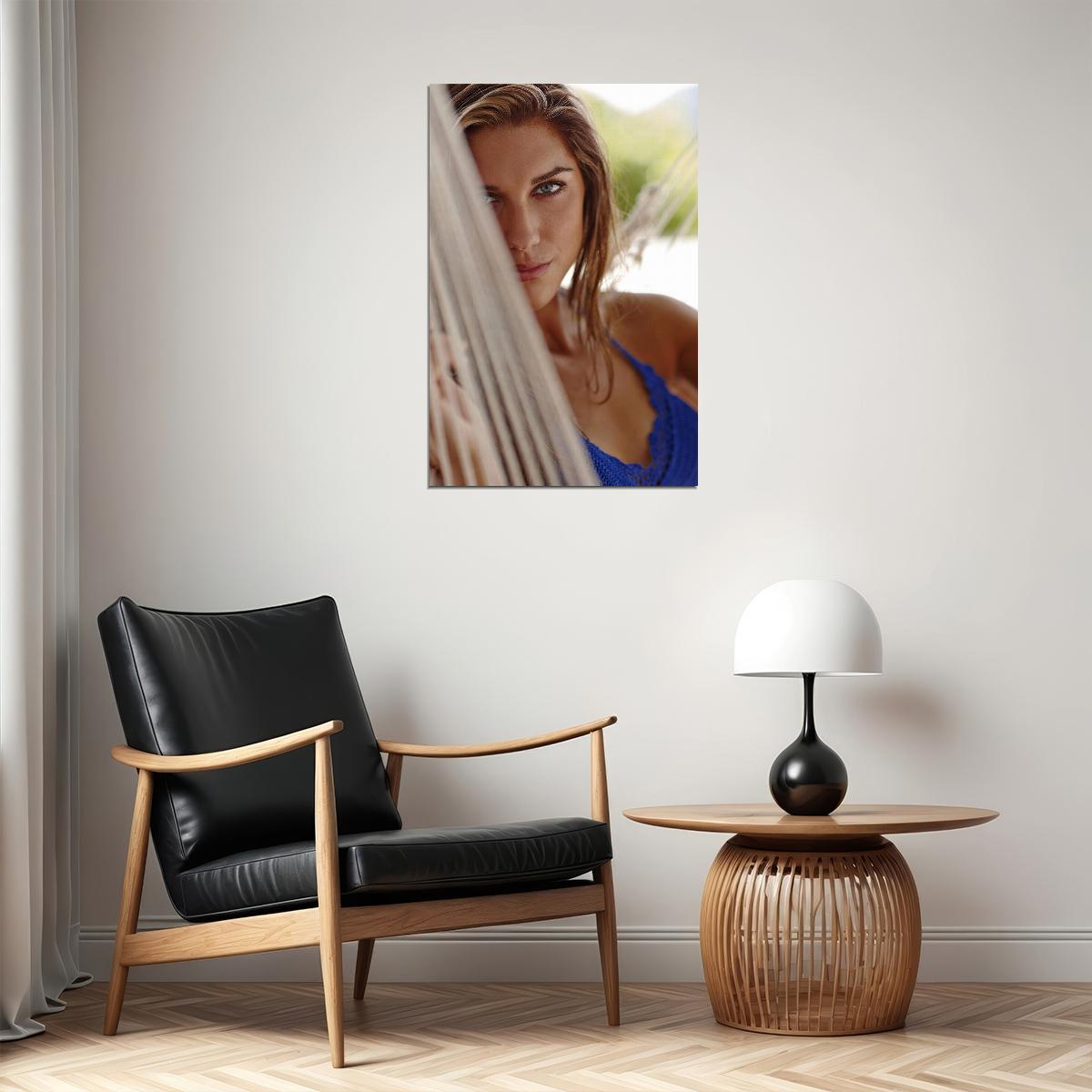 Alex Morgan Soccer Star Sport Football Player Poster Wall Art Print Home Wall Decor - xonomax