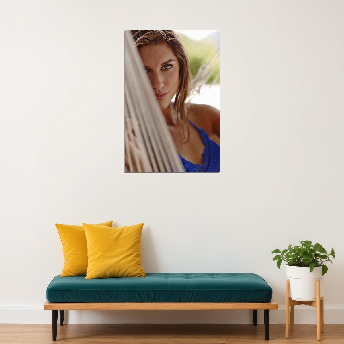 Alex Morgan Soccer Star Sport Football Player Poster Wall Art Print Home Wall Decor - xonomax