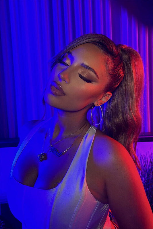 Alina Baraz Beauty Singer Music Star Poster Wall Art Print Home Wall Decor - xonomax