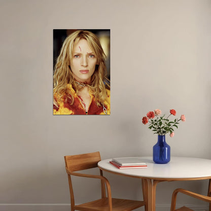 Kill Bill Quentin Tarantino Pulp Action Crime Poster Wall Art Print Home Wall Decor - xonomax