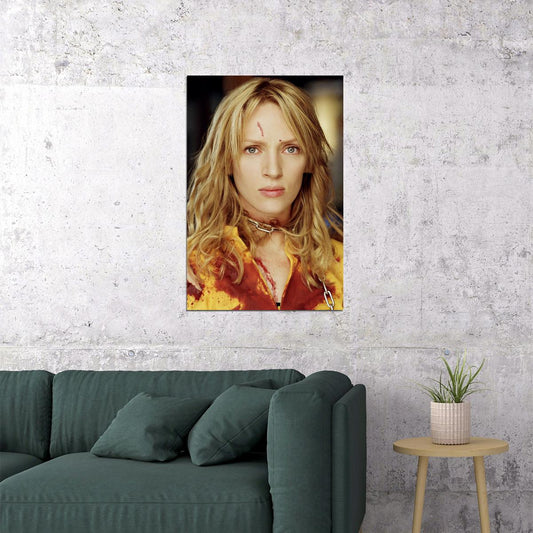 Kill Bill Quentin Tarantino Pulp Action Crime Poster Wall Art Print Home Wall Decor - xonomax