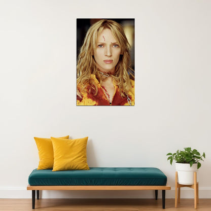 Kill Bill Quentin Tarantino Pulp Action Crime Poster Wall Art Print Home Wall Decor - xonomax