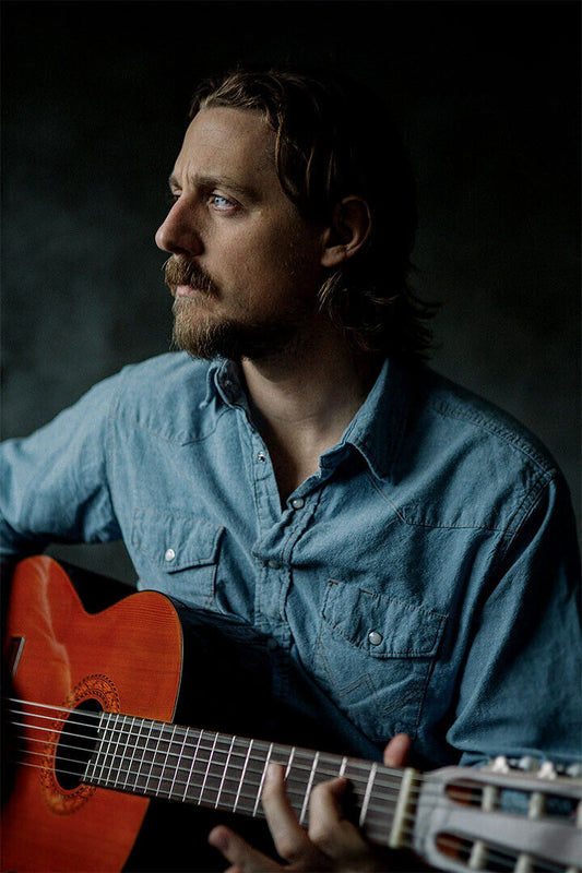 Sturgill Simpson Actor Songwriter Poster Wall Art Print Home Wall Decor - xonomax