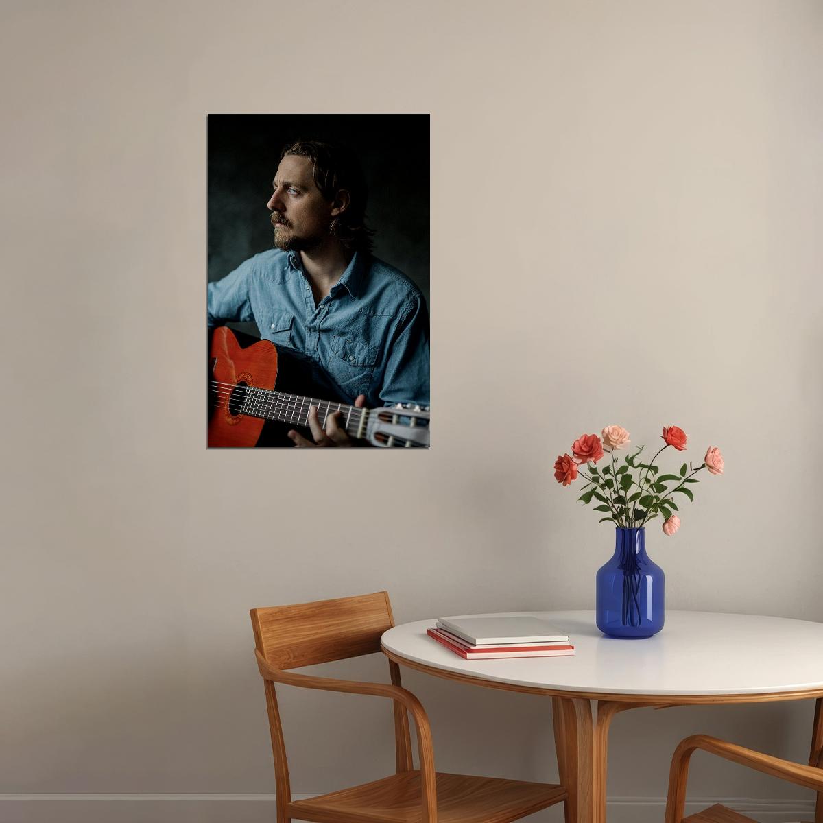 Sturgill Simpson Actor Songwriter Poster Wall Art Print Home Wall Decor - xonomax