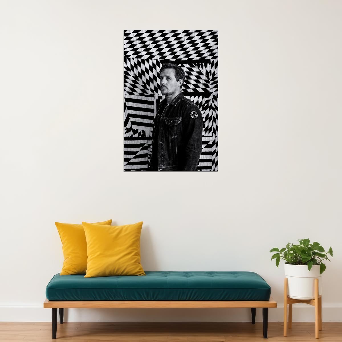 Sturgill Simpson Songwriter Actor Poster Wall Art Print Home Wall Decor - xonomax