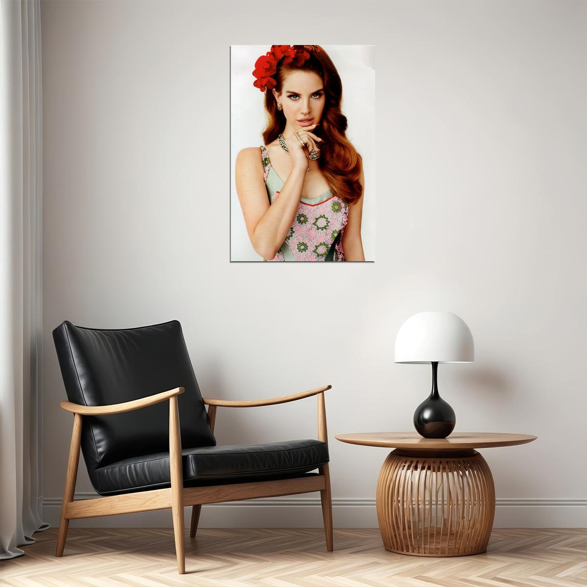 Lana Del Rey Music Star Singer Poster Wall Art Print Home Wall Decor - xonomax