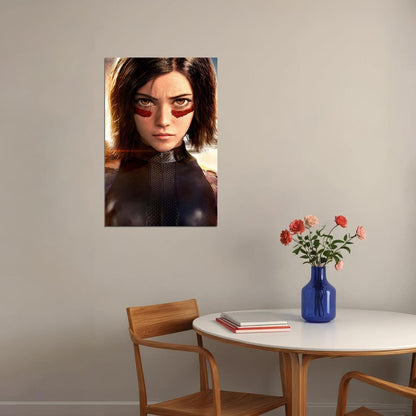 Alita Battle Angel Movie Comic Anime Science Fiction Poster Wall Art Print Home Wall Decor - xonomax