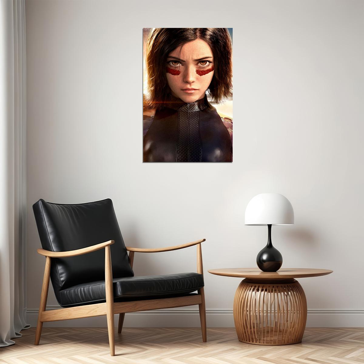 Alita Battle Angel Movie Comic Anime Science Fiction Poster Wall Art Print Home Wall Decor - xonomax