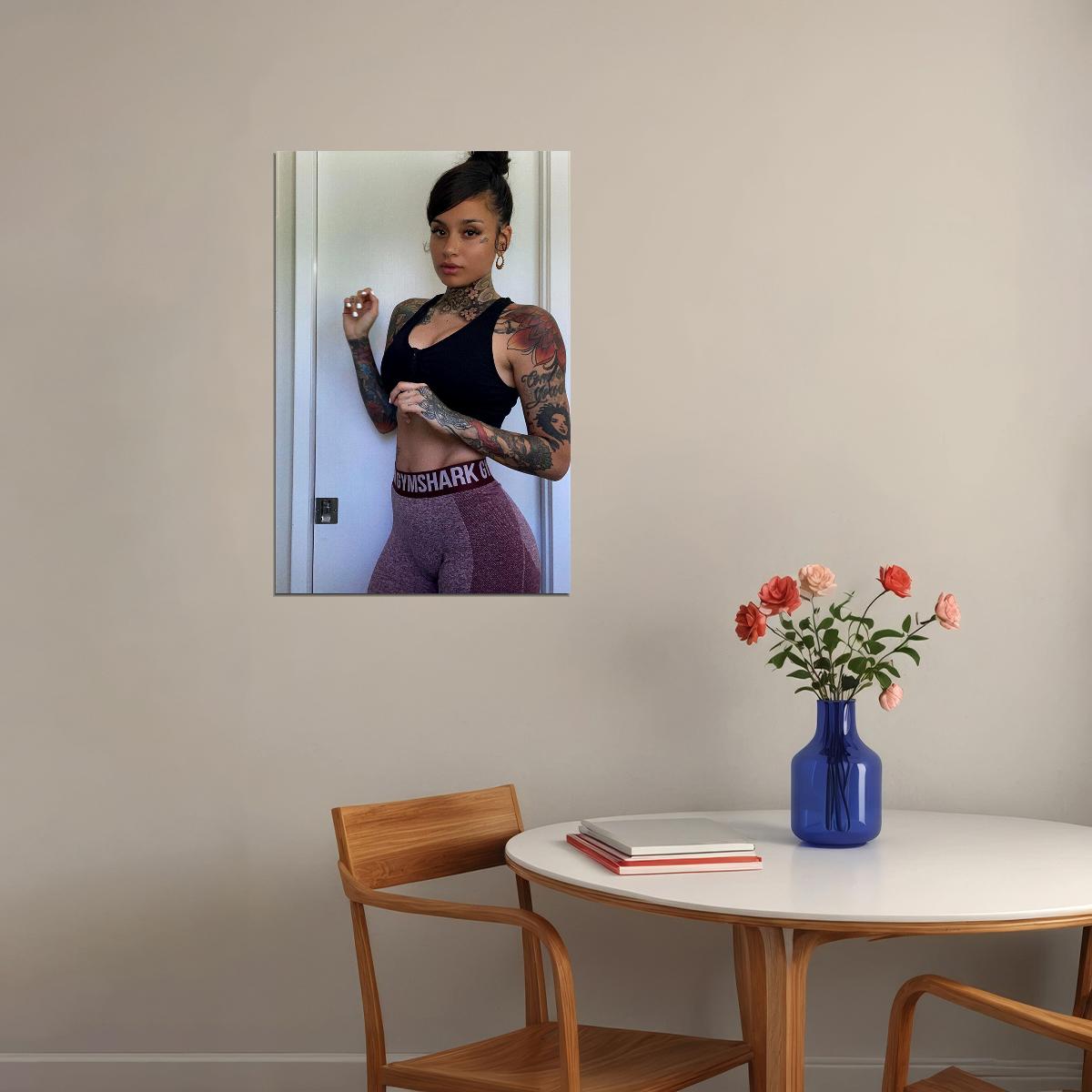 Kehlani Usa Music Singer Star Girl Fashion Icon Model Poster Wall Art Print Home Wall Decor - xonomax