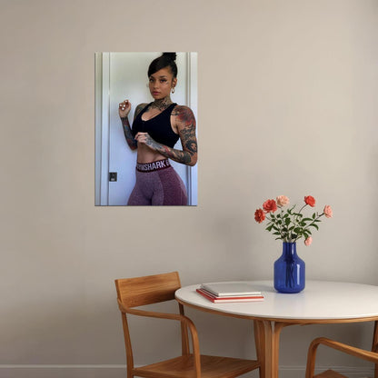 Kehlani Usa Music Singer Star Girl Fashion Icon Model Poster Wall Art Print Home Wall Decor - xonomax