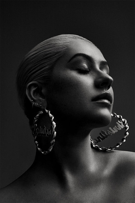 Christina Aguilera Liberation 2018 Music Album Poster Wall Art Print Home Wall Decor - xonomax