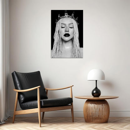 Christina Aguilera Liberation 2018 Music Album Artist Poster Wall Art Print Home Wall Decor - xonomax