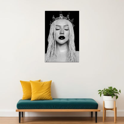 Christina Aguilera Liberation 2018 Music Album Artist Poster Wall Art Print Home Wall Decor - xonomax