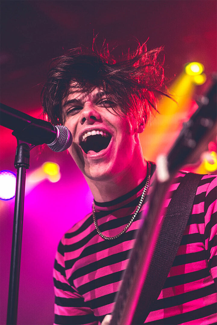 Yungblud Rock Music Singer Musician Activist Poster Wall Art Print Home Wall Decor