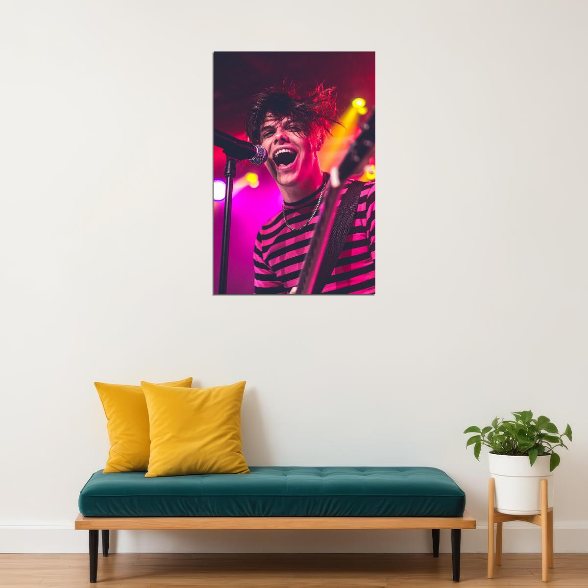 Yungblud Rock Music Singer Musician Activist Poster Wall Art Print Home Wall Decor