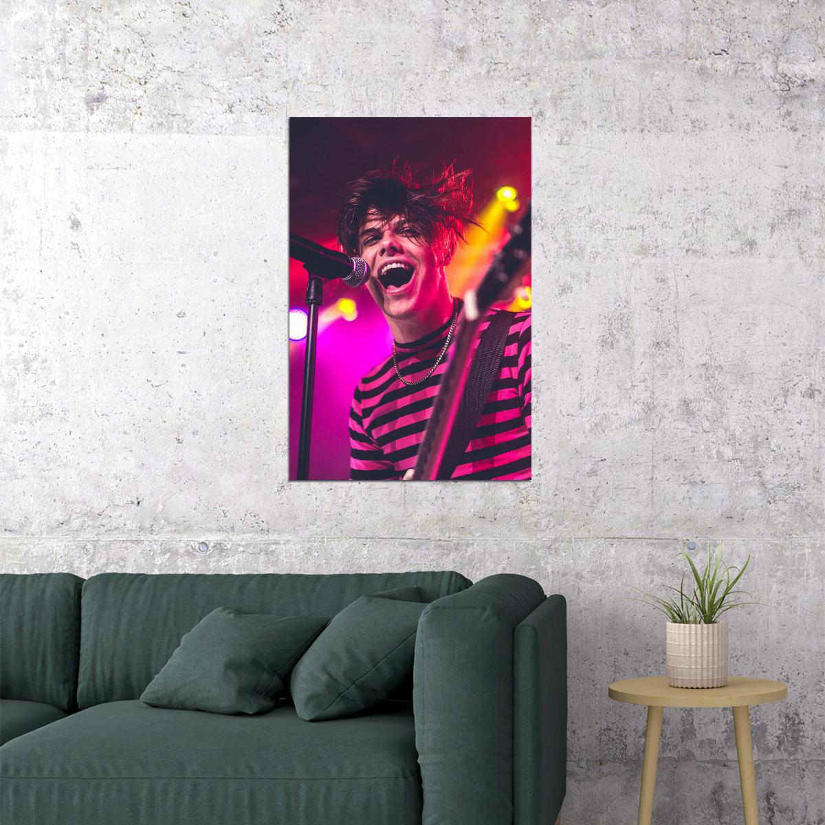 Yungblud Rock Music Singer Musician Activist Poster Wall Art Print Home Wall Decor