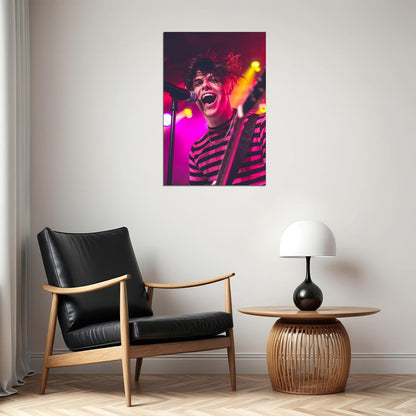 Yungblud Rock Music Singer Musician Activist Poster Wall Art Print Home Wall Decor