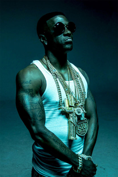 Boosie Badazz Rap Hip Hop Music Star Poster Wall Art Print Home Wall Decor - xonomax