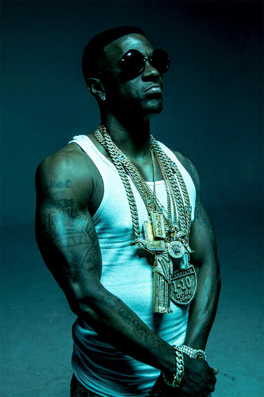 Boosie Badazz Rap Hip Hop Music Star Poster Wall Art Print Home Wall Decor - xonomax