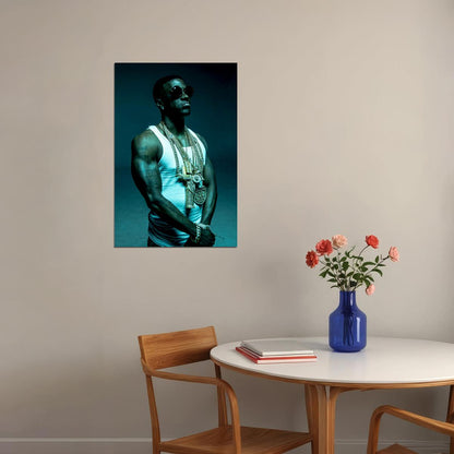 Boosie Badazz Rap Hip Hop Music Star Poster Wall Art Print Home Wall Decor - xonomax