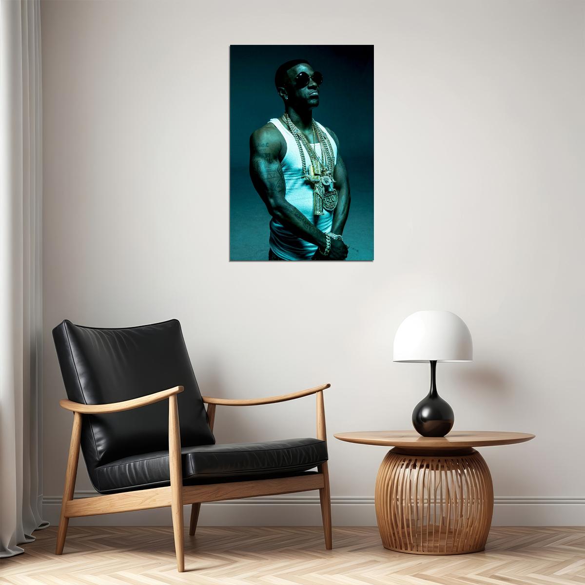 Boosie Badazz Rap Hip Hop Music Star Poster Wall Art Print Home Wall Decor - xonomax