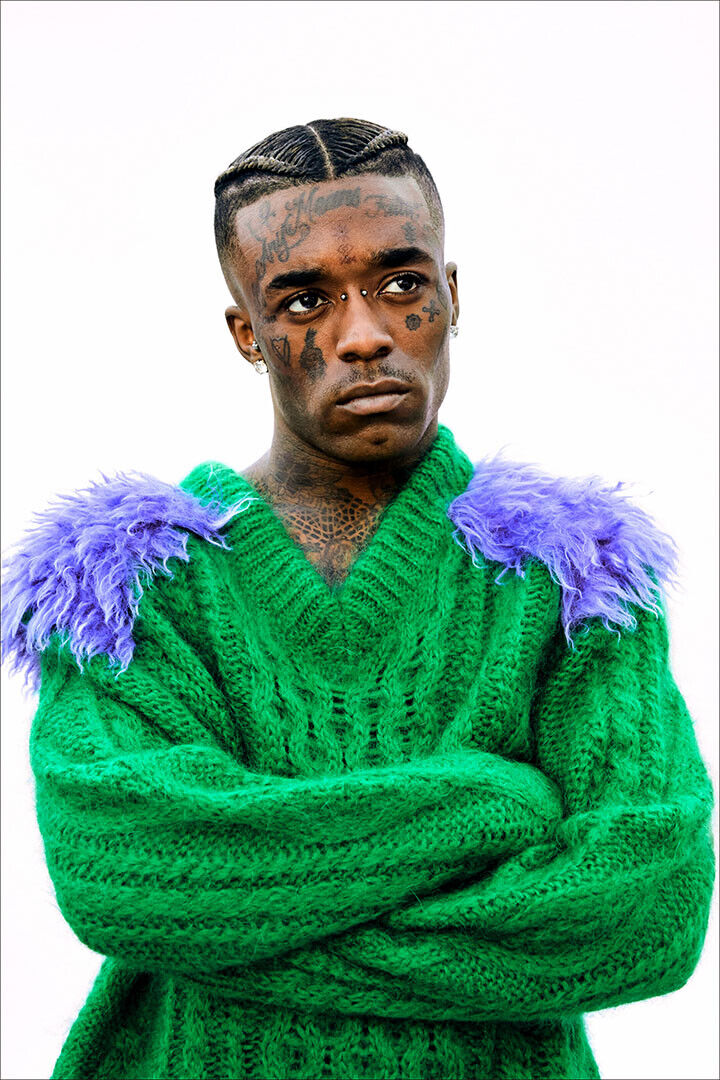 Lil Uzi Vert Rap Music Star Hip Hop Rapper Singer Poster Wall Art Print Home Wall Decor - xonomax