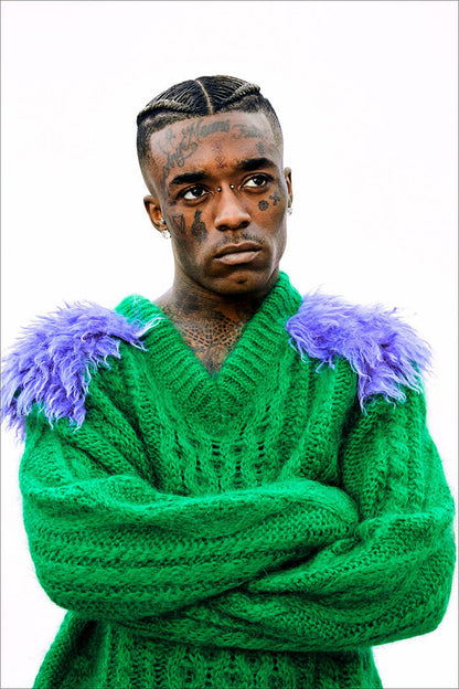 Lil Uzi Vert Rap Music Star Hip Hop Rapper Singer Poster Wall Art Print Home Wall Decor - xonomax