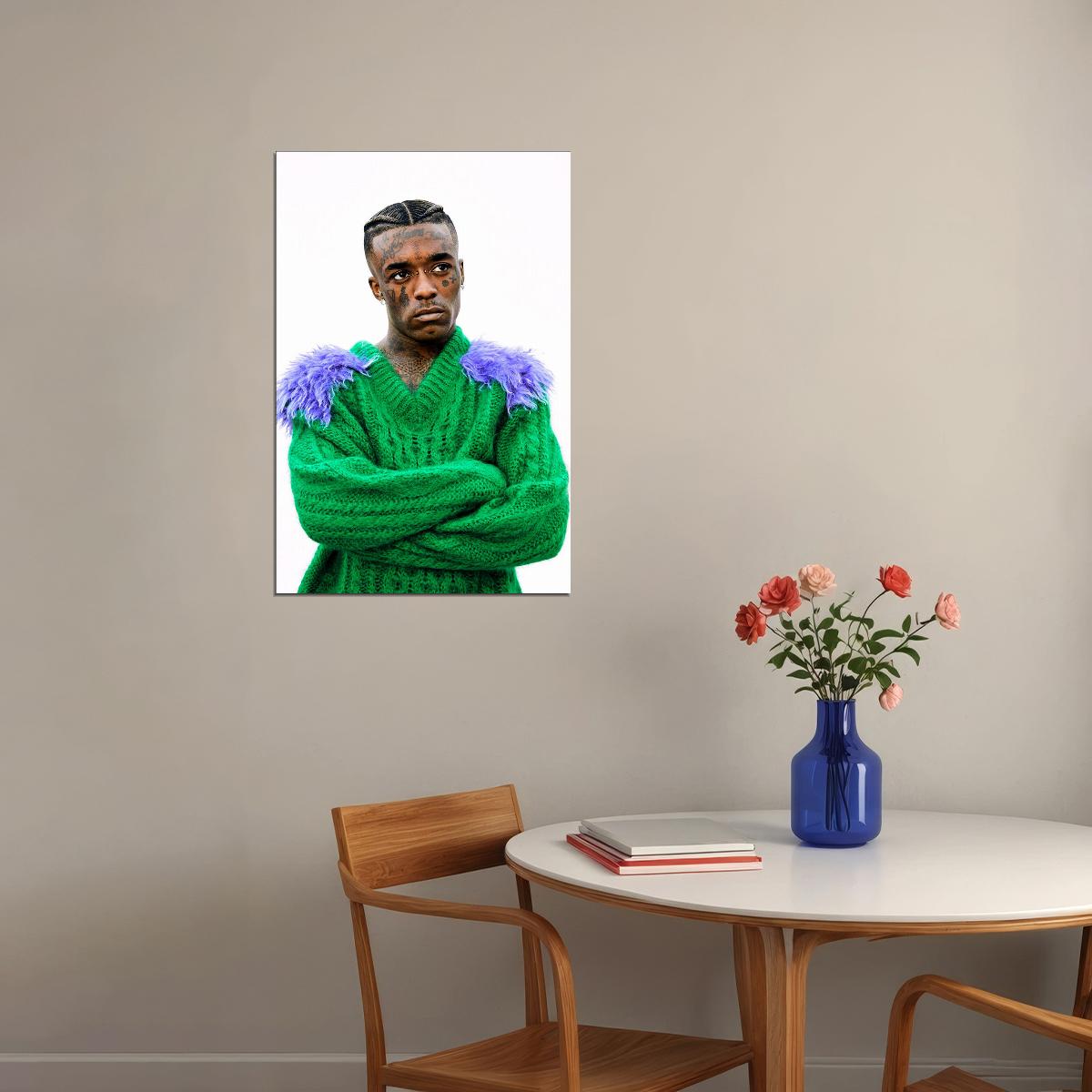 Lil Uzi Vert Rap Music Star Hip Hop Rapper Singer Poster Wall Art Print Home Wall Decor - xonomax