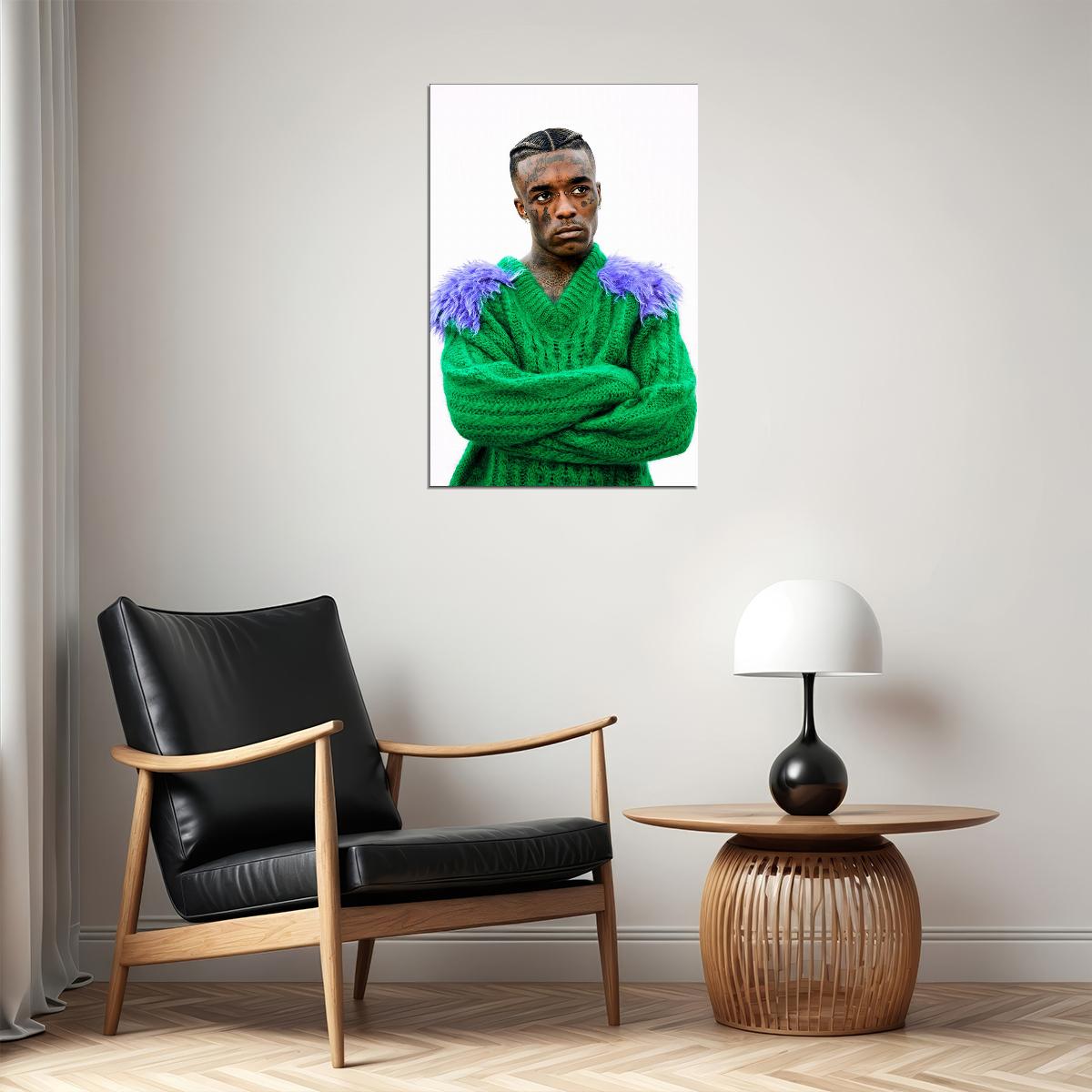 Lil Uzi Vert Rap Music Star Hip Hop Rapper Singer Poster Wall Art Print Home Wall Decor - xonomax