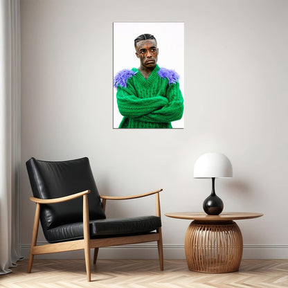 Lil Uzi Vert Rap Music Star Hip Hop Rapper Singer Poster Wall Art Print Home Wall Decor - xonomax