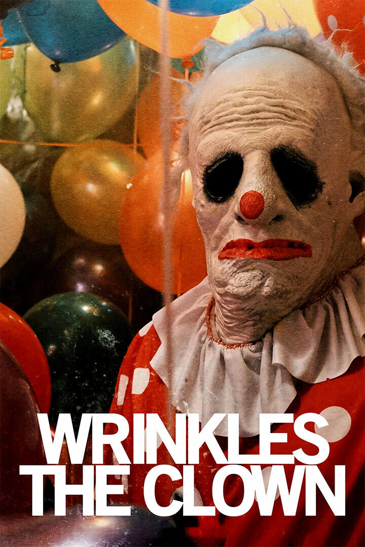 Wrinkles The Clown 2019 Movie Documentary Comedy Poster Wall Art Print Home Wall Decor - xonomax