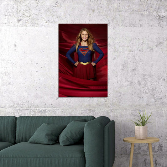 Supergirl Season 5 Movie Tv Series Adventure Drama Poster Wall Art Print Home Wall Decor - xonomax
