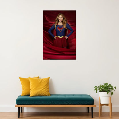 Supergirl Season 5 Movie Tv Series Adventure Drama Poster Wall Art Print Home Wall Decor - xonomax