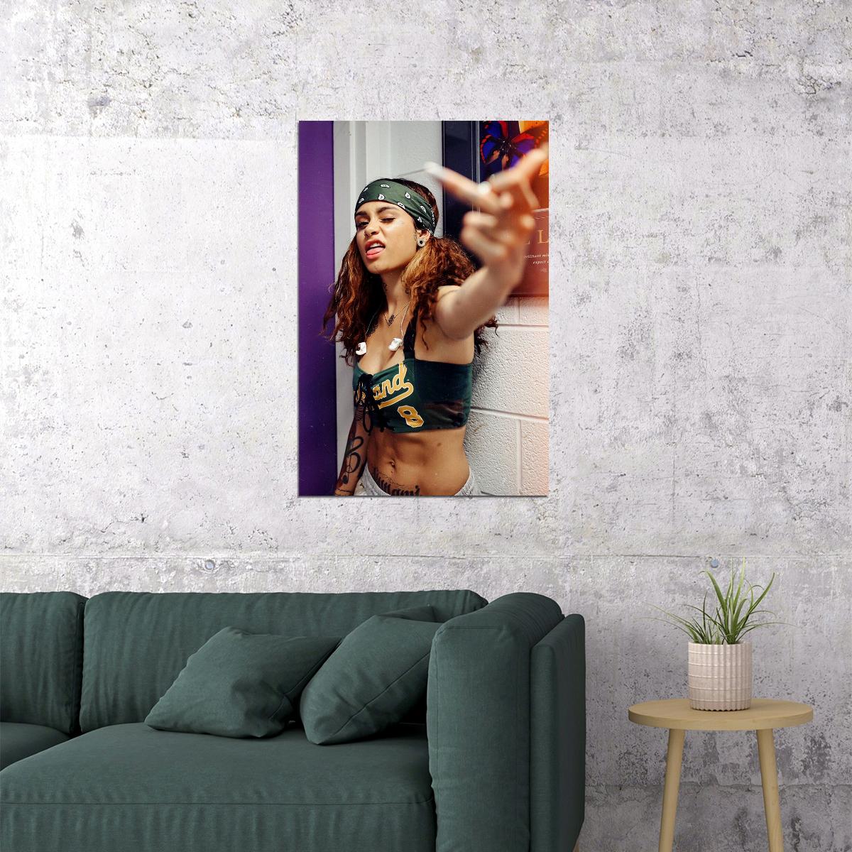 Kehlani Sweet Sexy Savage Album Music R&b Songwriter Poster Wall Art Print Home Wall Decor - xonomax