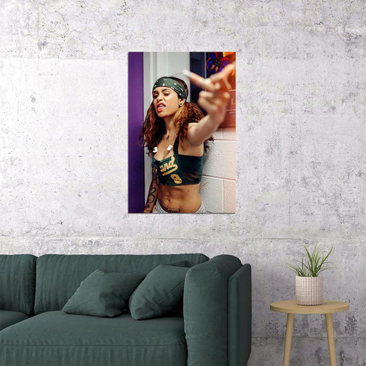 Kehlani Sweet Sexy Savage Album Music R&b Songwriter Poster Wall Art Print Home Wall Decor - xonomax